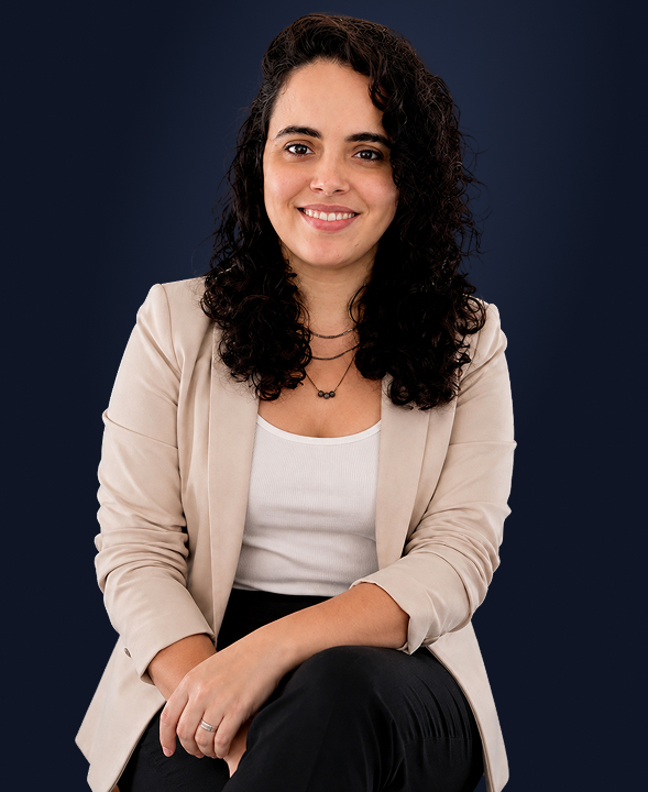 Retrato de Fabiana Carvalhal